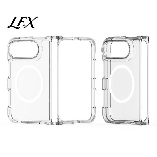 Premium TPU Case Magnetic Clear for IPhoneDuo 2026, Anti-Yellowing Phone Cover Protective with Precise Cutouts, Ultra-Thin Shockproof Shell
