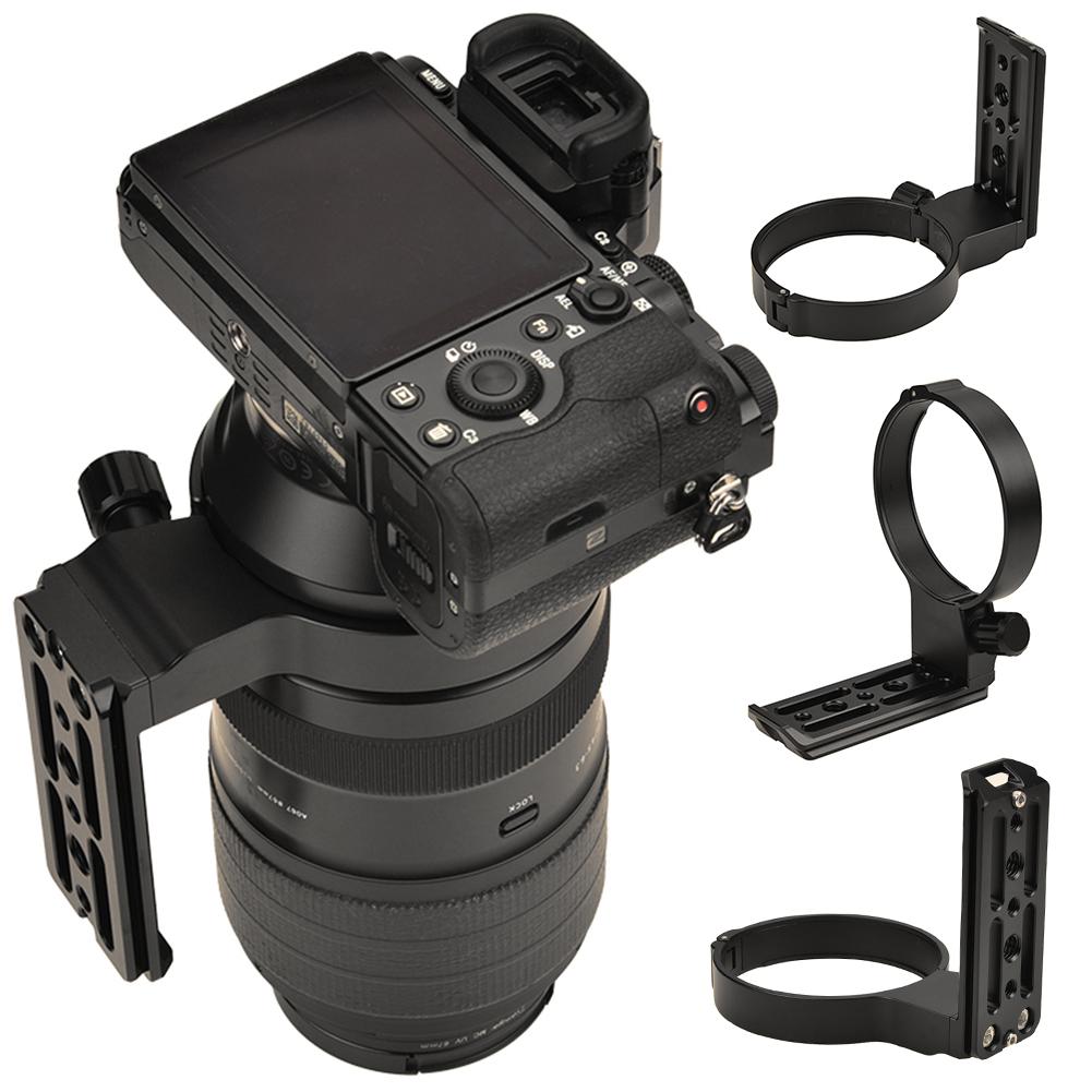 Tripod Collar 1/4 & 3/8inch Screw Hole Tripod Mount Collar Ring for Tamron A067S 50-400mm F4.5-6.3 for Sony E-Mount Lens