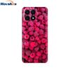 Чехол для Honor X8a 2023 4G Funda Прозрачный Мягкий Силикон ТПУ Чехол для Телефона для Honor X8a Чехол HonorX8a X 8a CRT-LX1 Бампер Coque