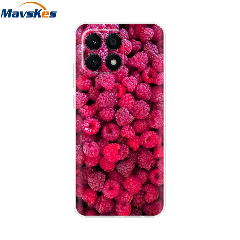 Чехол для Honor X8a 2023 4G Funda Прозрачный Мягкий Силикон ТПУ Чехол для Телефона для Honor X8a Чехол HonorX8a X 8a CRT-LX1 Бампер Coque
