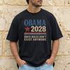 Obama 2028 Since Rules Don't Exist Anymore Vintage Gifts TShirt - Size S to 5XL
