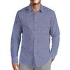 Unstitched 100% Cotton Chambray Shirt Fabric , Sold By Meter