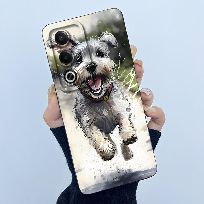 Чехол для OPPO A80 5G Модный простой Цветок Мягкий силиконовый задний чехол для OPPO A80 5G CPH2639 Чехол для телефона OPPOA80 A 80 Fundas