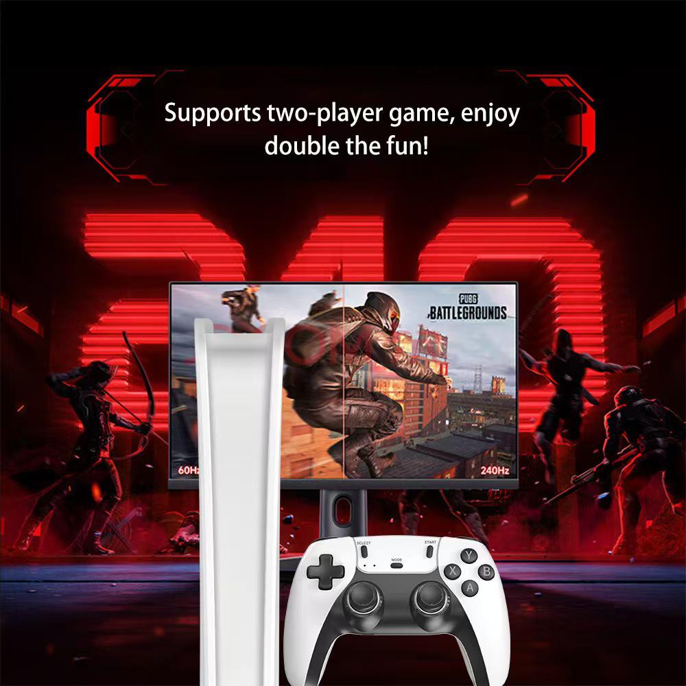 Игровая консоль M15 4K HD для дома с двумя беспроводными джойстиками для ТВ и ПК