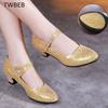 Hot Selling Modern Dance Shoes for Women Women's Salsa Ballroom Tango Latin Shoes for Girls Ladies High Heel and Soft Sole Shoe