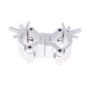 Aluminum Alloy Double Ring Buckle Stage Lights Clamp Clip Bracket 18-21Mm 38-52Mm Light Clamps Quick Release Lamp Hanger Hooks