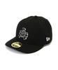 Кепка NEW ERA LOW PROFILE 59FIFTY AC Низкопрофильная 59 Fifty New Era M 010 Черная [AVIREX] Мужская 783-3974012