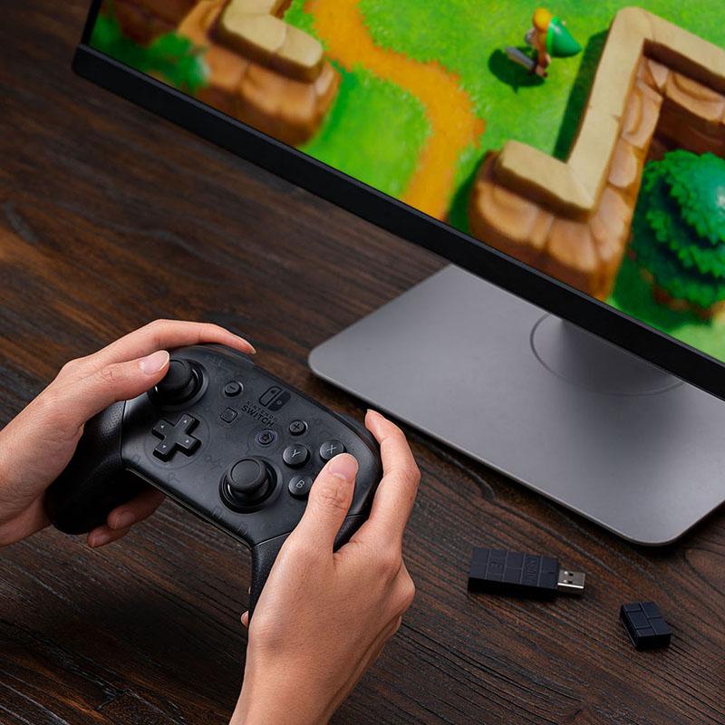 Беспроводной USB-адаптер-приемник 8BITDO для контроллеров Xbox Series X/S/Xbox One/PS5/PS4