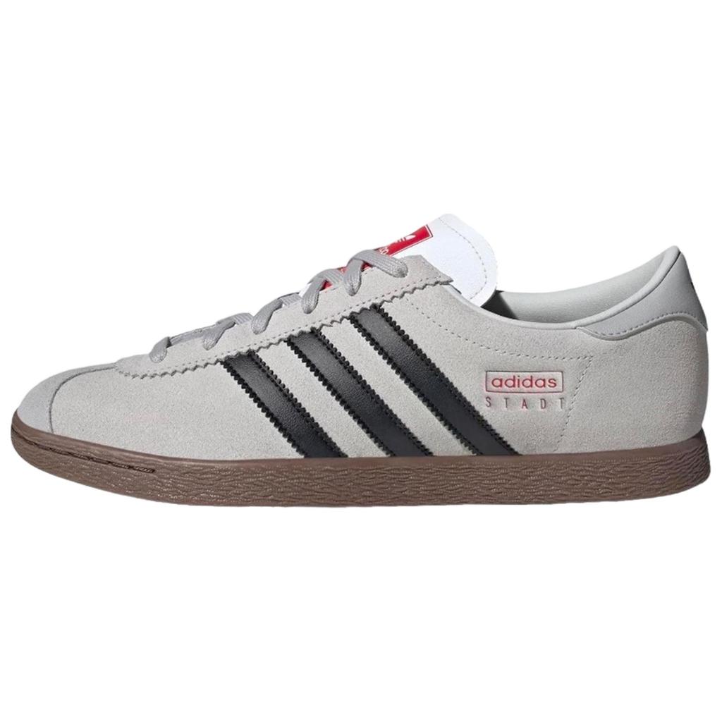 adidas Оригинальные городские кроссовки Originals Stadt Love Of The Rainbow Низкие Немецкие армейские кроссовки Унисекс Черный Белый Желтый Синий Розовый JR6342(Команда1142-)