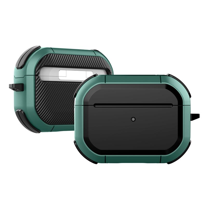 Защитный чехол Armor для AirPods Pro 2-го поколения AirPods 3-го 3 2 1-го поколения Чехол Аксессуары Ударопрочный чехол с полной защитой