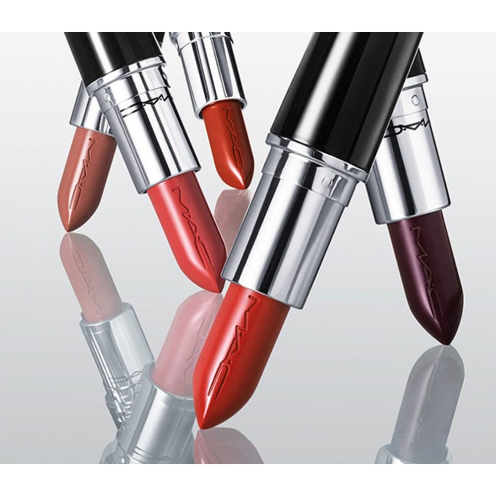 Помада MAC Lusterglass Lipstick 3 г, шикарная форма, 1 шт.