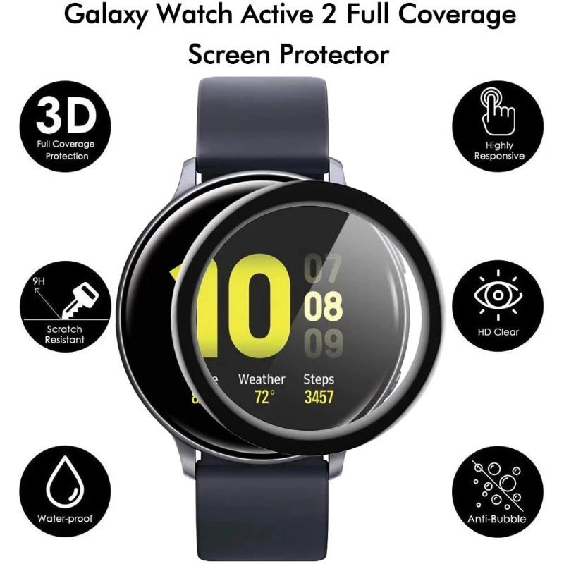 НОВАЯ Защитная пленка для Samsung Galaxy Watch 8 Classic 46 мм Защитная пленка для экрана Защитная пленка от царапин для Samsung Galaxy Watch 8 40 44 мм