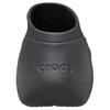 Crocs Закрытые тапочки из ЭВА, унисекс, черный, песочно-серый, 210587-0LD