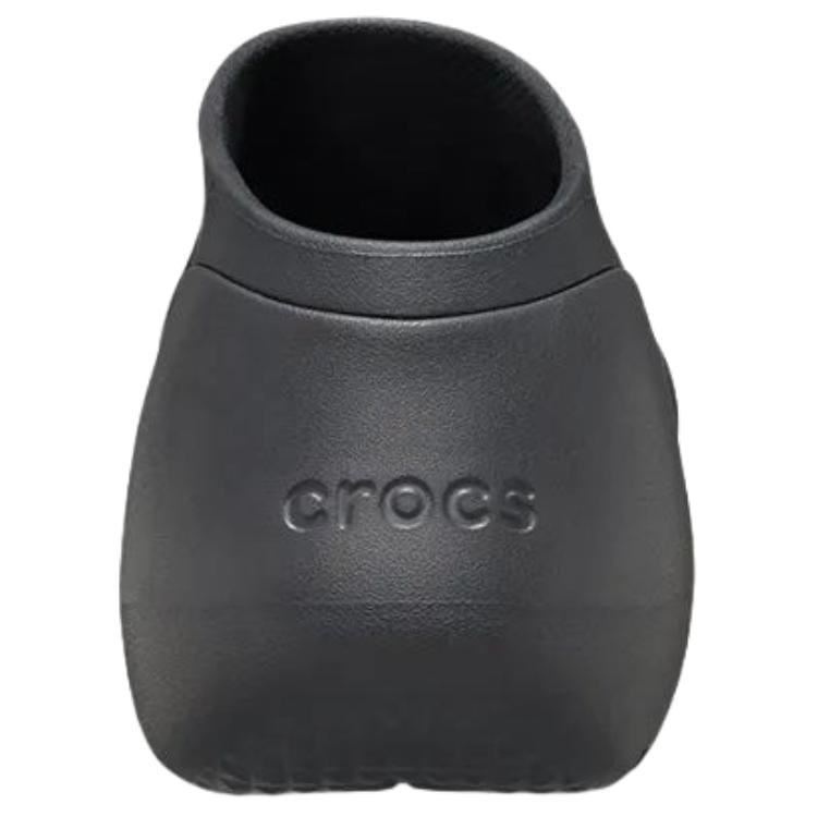 Crocs Закрытые тапочки из ЭВА, унисекс, черный, песочно-серый, 210587-0LD