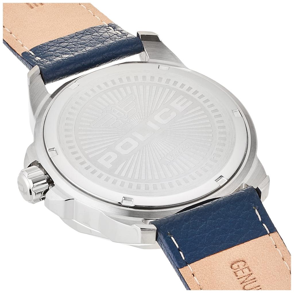 Police THORNTON PEWJB2228101 Men's Blue Watch