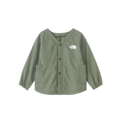 Норт Б Полевая куртка Временной Зеленый 80 [The Face]