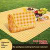 Foldable Picnic Mat Portable Sand Beach Mats Non Woven Fabric Thicken Tent Camping Blanket Pad Moisture Proof Outdoor Picnic Mat