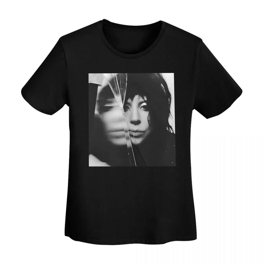 Lady Gaga Mayhem Album TShirt Women Short Sleeve T Shirts Round Neck Clothes Cotton Summer Tees Streetwear