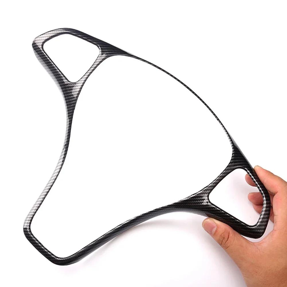 Для Mercedes Benz A B C E GLA GLC CLA GLE GLS Class W246 GLC260 C200L W213 X253 X156 Отделка рулевого колеса автомобиля