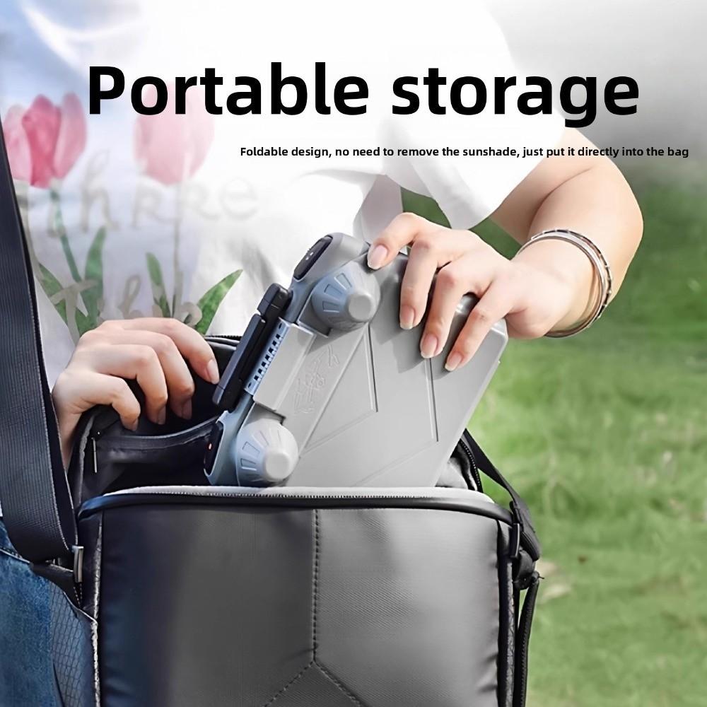 Plastic Screen Protector Shell Grey Control Sunshade Drone RC Sunshade for DJI RC1/RC2/N1/N2/N3