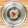 Bowl 6Pcs/Set Stainless Steel Mixing Bowls Nesting Metal Bowls Stainless Steel Round Bowl