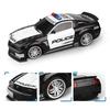 Радиоуправляемая машина 1/12 с пультом управления Mustang Полицейская машина Детская беспроводная радиоуправляемая машина Подарок Трюковая дрифт-модель электрического автомобиля Игрушки для мальчиков