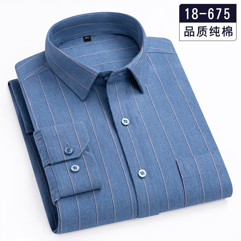 100% Чистый Хлопок 8XL 7XL Повседневная Приталенная Рубашка Мужская Рубашка с Длинным Рукавом для Мужчин Папа Свободная Клетчатая Рубашка Большого Размера Рубашка на Пуговицах