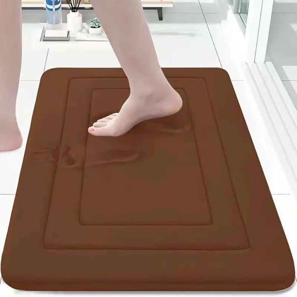 Quick Dry Floor Mat Non-Slip Door Mat Long Strip Bathroom Mat Living Room