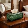 Minimalist Glass Tissue Dispenser Napkin Holder Elegant Paper Towel Organizer for Living Space Or Workspaces