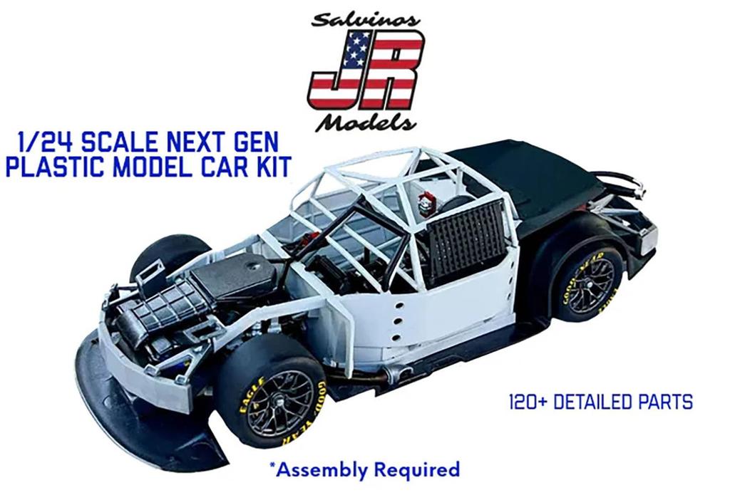 Salvinos Jr. Models 1/24 Scale Chase Elliott #9 Primary NAPA Chevrolet Camaro NASCAR 2025 Plastic Model Kit (HMC2025CEP)