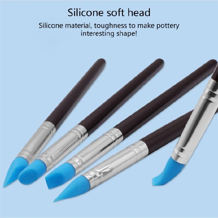 Carving Modeling Clay Sculpting Tool Set Pottery Sculpture Tool Plastic Modeling