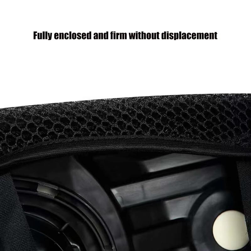For Kawasaki Vulcan S 650 S650 Motorcycle Seat Cover Heat Insulation 3D Mesh Fabric Breathable Non-Slip Protection Cushion