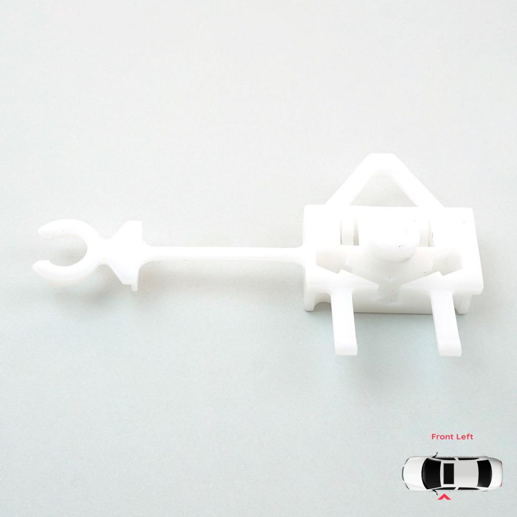 BWR12 Power Window Regulator Repair Clips Front Left for Fiat Albea Siena Palio MK1 171 172 178 1996-2016 4/5 Door 46786201