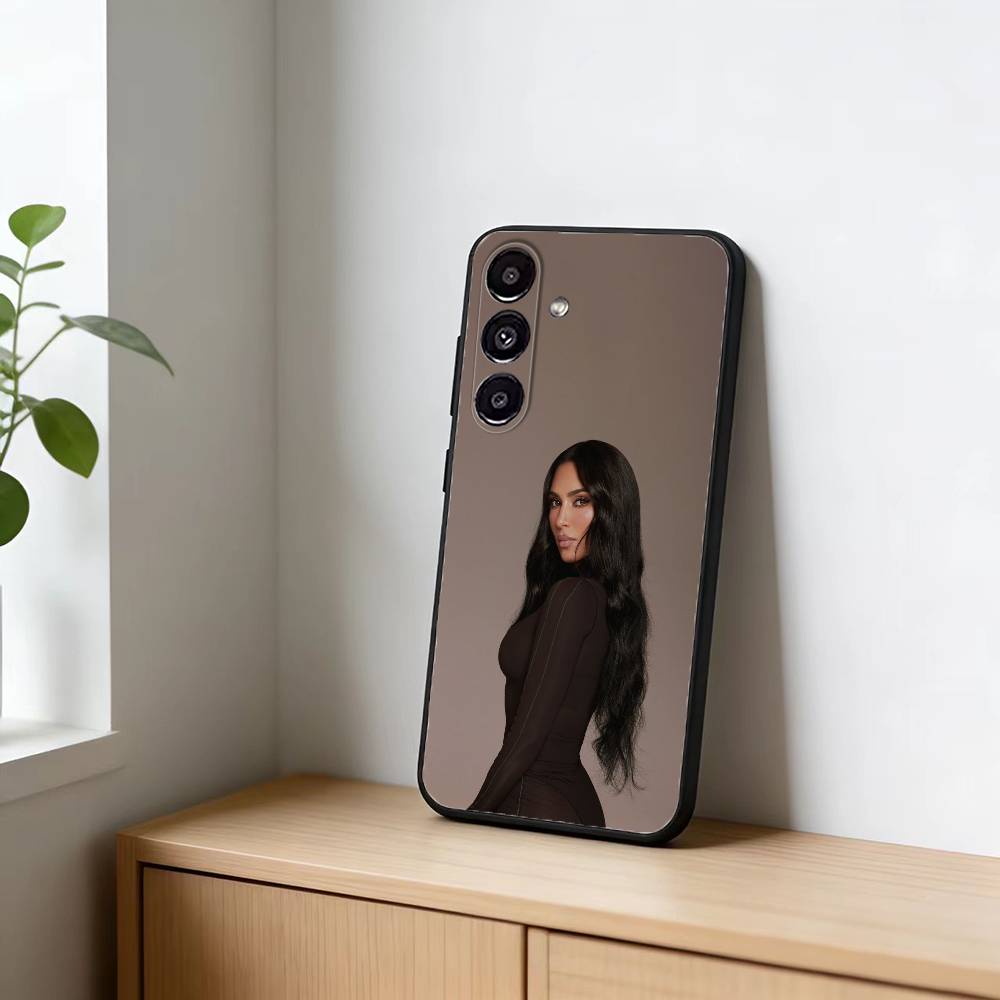 K-Ким Кардашьян M-Мемы Чехол для телефона Для Samsung Galaxy A91,80,73,72 ,71,53,52,32 ,31,22,21s,20,Мягкий Черный Чехол