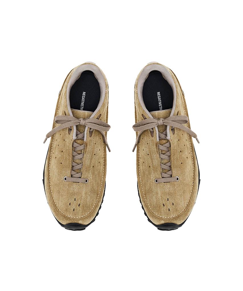 Negative Three Copenhagen Sneakers_Hyena Beige