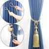 2pcs Tiebacks Curtain Tassels Curtain Tiebacks Tassels Curtain Tiebacks Tassels Gold, Tiebacks For Curtains