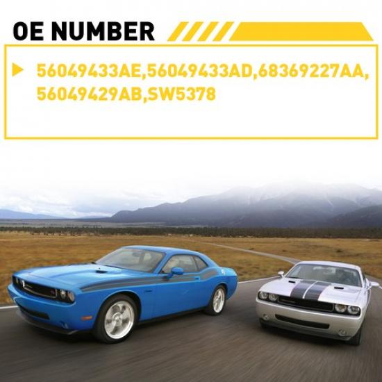 Для Dodge Chrysler Jeep Левый переключатель управления сиденьем водителя с электроприводом 56049433AE Новый EXV