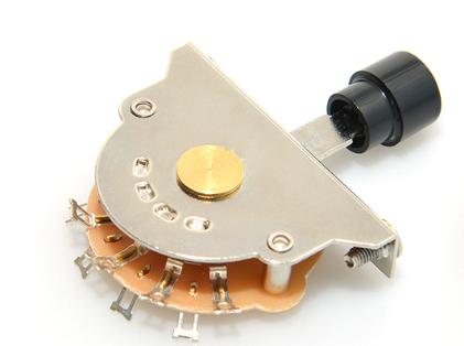 For Oak Grigsby Switch For Telecaster/Stratocaster Guitars 3, 4 Or 5 Position Guitar Parts Tool Accessories
