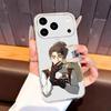 Горячий Аниме Initial D AE86 Чехол для Телефона Для iPhone17,16,15,14,13,12,11 Plus,Pro Max Мягкий Прозрачный Чехол