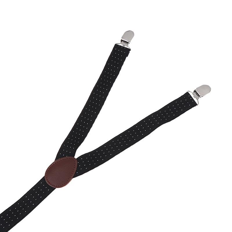 1 пара мужских подтяжек для рубашки, военный держатель, нескользящие зажимы, подвязки для ног