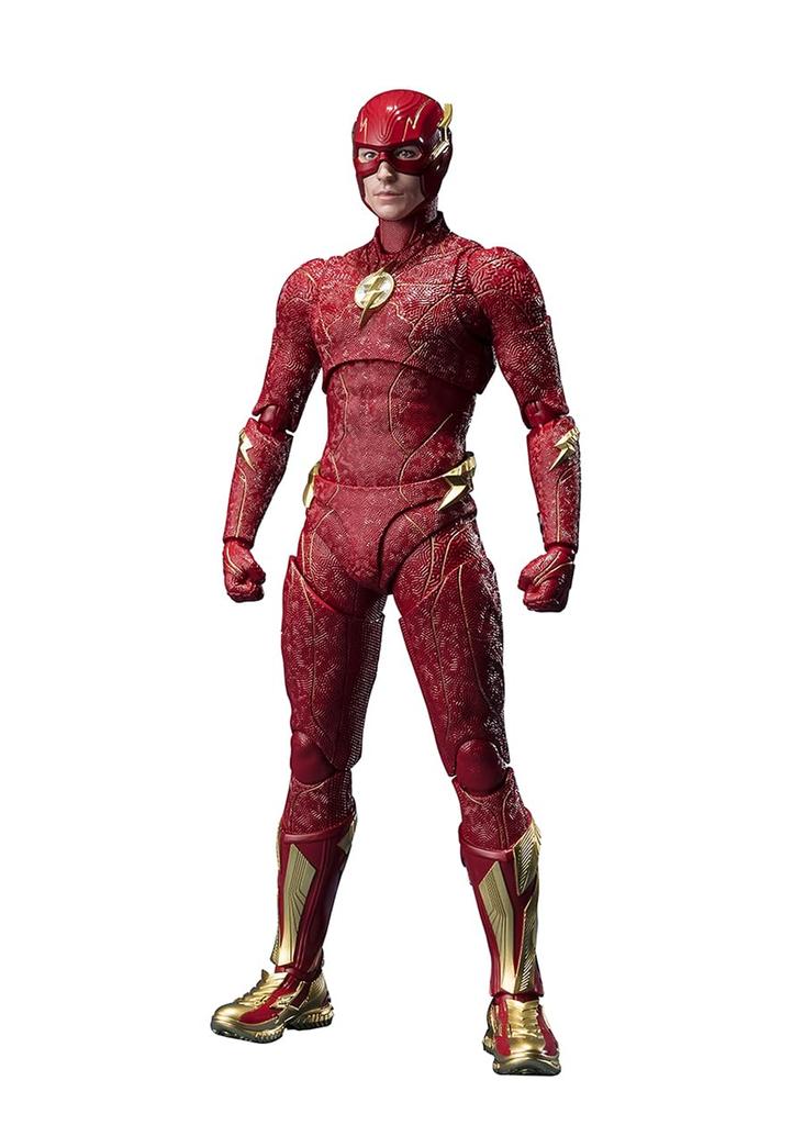 TAMASHII NATIONS Flash 150mm Painted Movable Figure S.H.Figuarts (The Flash) Approx. PVC&ABS