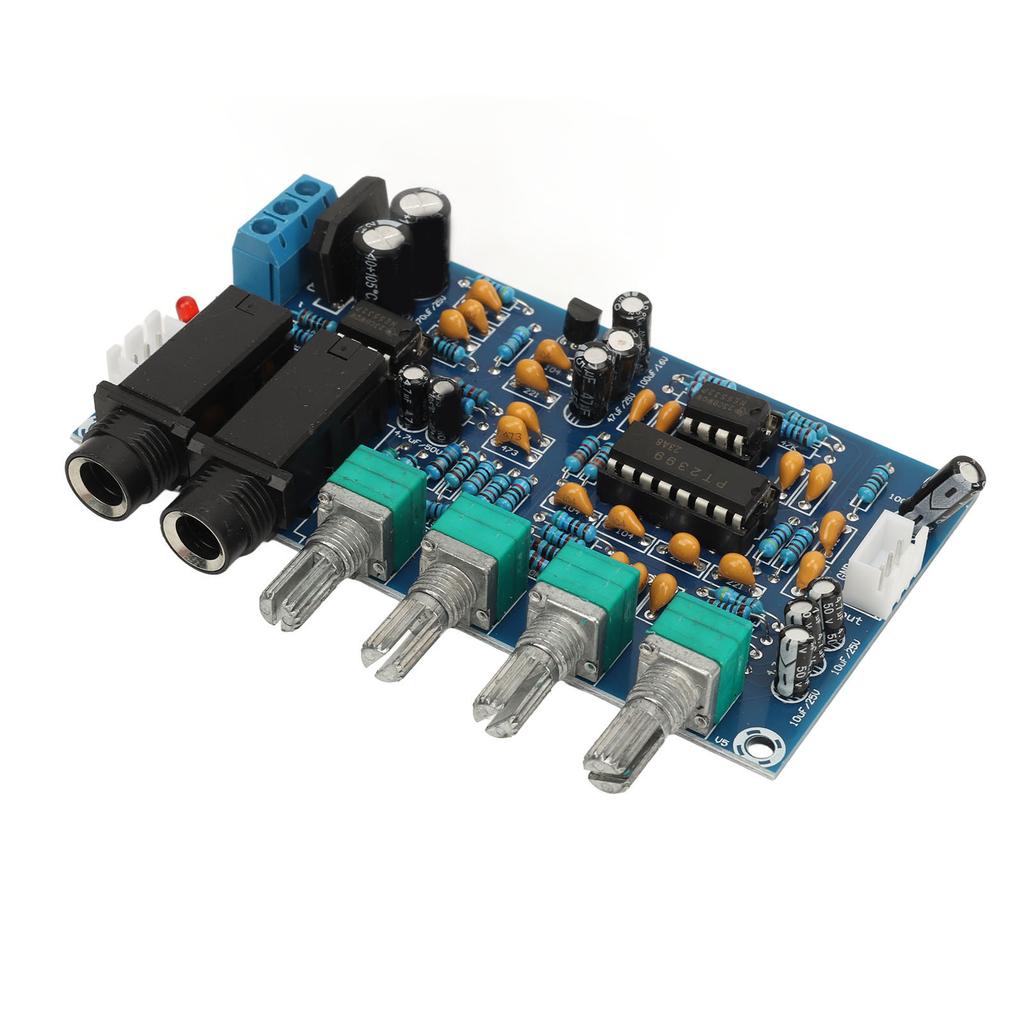 Reverberation Board Microphone Reverb Plate PT2399 Chip PCB Microphone Reverb Board Electronic