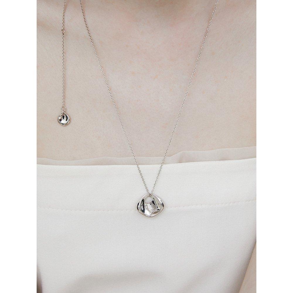 [Byhyeres] (W) Clay Necklace Bh7N56736Wb650