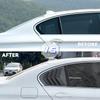Для BMW 5 серии F10 525i 530i 2011-2017 Задняя боковая оконная решетка-крышка Автозапчасти