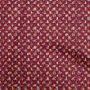 oneOone Cotton Flex Maroon Fabric Christmas Quilting Supplies Print Sewing Fabric By The Yard 40 Inch