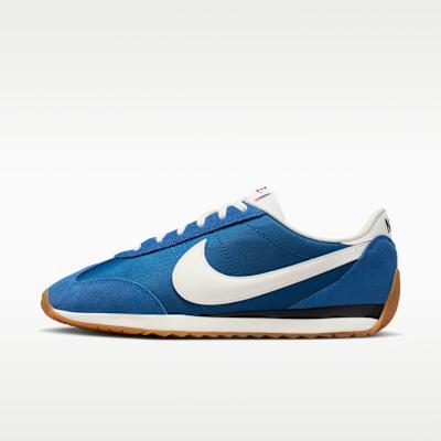 Мужские кроссовки Nike Pacific 'Синий с черным, с подошвой из gum, светло-коричневый, цвет паруса'