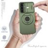 Чехол для Samsung Galaxy A35 5G со шторкой для камеры, TPU+PC, Защита для телефона