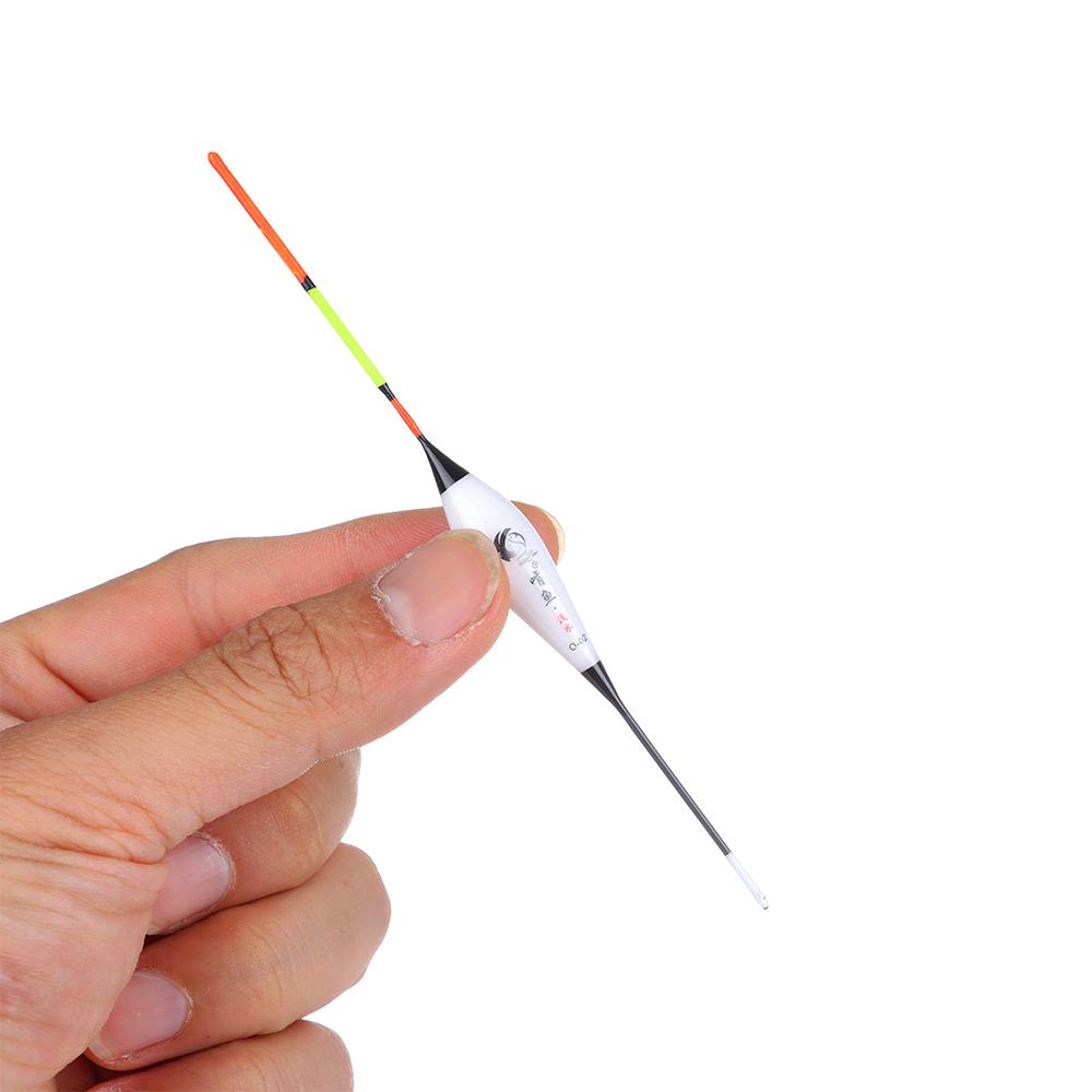 New Durable Sensitivity Portable Short Crucian Carp Plastic Bobber Float Fishing Floats