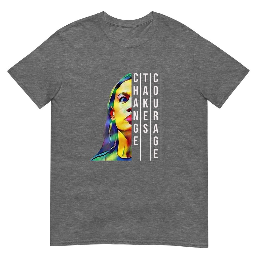 Alexandria Ocasiocortez Aoc Feminist Political Tshirt