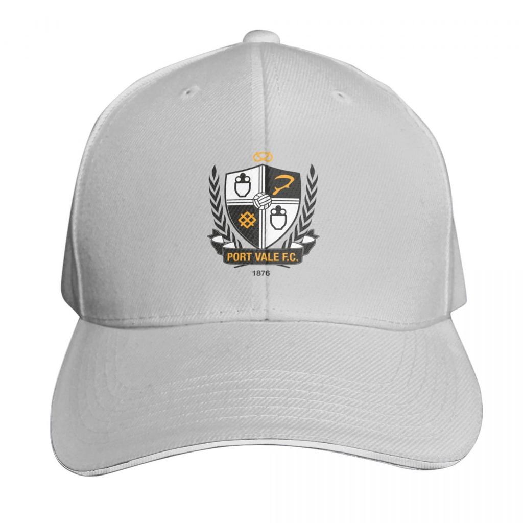 PORT VALE FAN CLUB Baseball Cap Luxury Unisex cap fishing hat Unisex hat Rugby Unisexs Hats Womens